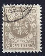 Memel . No 141 0b. - Used Stamps