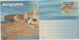 AUSTRALIA - 1999 - Aerogramme - Intero Postale - Flinders Chase National Park - Sooty Dunnart (Sminthopsis Aitkeni) -... - Aérogrammes