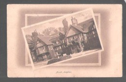 ZZ  ASCOTT LEIGHTON BUZZARD USED BY RUSH & WARWICK OF BEDFORD BEDFORDSHIRE STATELY HOME COUNTRY HOUSE - Autres & Non Classés