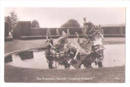 ZZ  RP The Fountain At Ascott House Leighton Buzzard TOPIARY FANTASY FLYING HORSES DRAGON ? STATELY HOME COUNTRY HOUSE - Andere & Zonder Classificatie