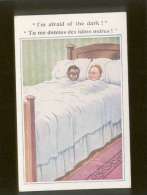 Donald Mc Gill I'm Afraid Of The Dark ! Tu Me Donnes Des Idées Noires ! édit. Inter Art N° 6745 Négritude Nègre - Mc Gill, Donald