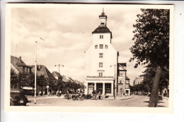 0-1701 TREUENBRIETZEN, Marktplatz & Rathaus, Landpoststempel "Treuenbrietzen A Kr. Jüterbog" - Treuenbrietzen