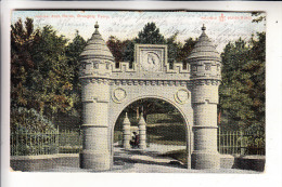 UK - SCOTLAND - ANGUS - DUNDEE-BROUGHTY FERRY, Jubilee Arch, 1907 Post. Used In Germany - Angus