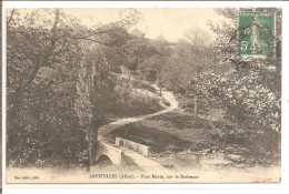 ARFEUILLES     Pont Morin  Sur Le Barbenan - Autres & Non Classés