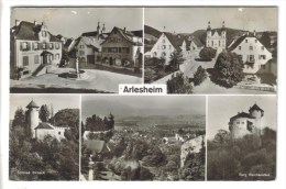 CPSM ARLESHEIM (Suisse-Bale Campagne) - 5 Vues - Arlesheim