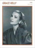 Grace KELLY - Fiche Photo CINÉMAGENCE - Otros