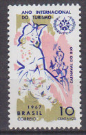 D1240 - BRAZIL Yv N°837 ** - Unused Stamps