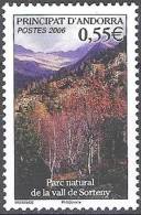 Andorre Français 2006 Michel 649 Neuf ** Cote (2008) 2.00 Euro Vallée De Sorteny - Unused Stamps