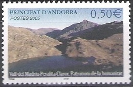 Andorre Français 2005 Michel 626 Neuf ** Cote (2008) 2.20 Euro Vallée Du Madriu-Perafita-Claror - Nuovi