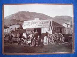 Blacksmith Shop, Silver City, Utah (1890 Reprint) - Andere & Zonder Classificatie