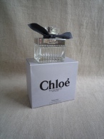 Chloé Eau De Parfum Intense, Flacon Vide Avec Sa Boîte 50ml. Voir Photos. - Flesjes (leeg)