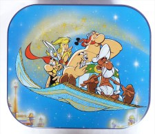 BOITE DELACRE EN METAL Fer Blanc ASTERIX - Chez RAHAZADE - Art De La Table