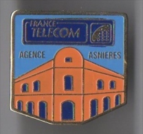 Pin's France Télécom / Agence D'Asnières - France Telecom