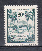 GUADELOUPE YT TAXE 42 Neuf ** - Segnatasse