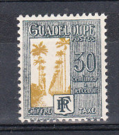 GUADELOUPE YT TAXE 32 Neuf - Segnatasse