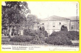 * Ruiselede - Ruysselede (bij Tielt) * (Uitgever Standaert) école De Bienfaisance, TOP, La Cour D'honneur, Kiosk, Rare - Ruiselede