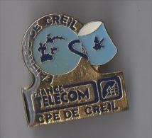 Pin's France Télécom / CPE De Creil - Faience De Creil (Oise, Picardie) - France Telecom