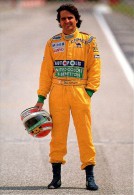 CELEBRITES : Sportifs - Nelson Piquet (Pilote De F1) - Sporters