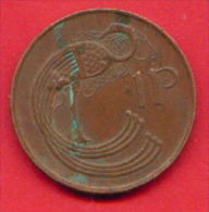 F4341 / - 1 PENNY - 1995 - Republic Of Ireland Irlande Irland - Coins Munzen Monnaies Monete - Irlanda