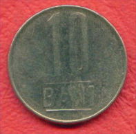 F4354 / - 10 Bani - 2005 - Romania Rumanien Roumanie Roemenie - Coins Munzen Monnaies Monete - Rumänien