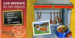 France Carnet N° BC  431 ** Autoadhésif - Saveurs De Nos Régions 1 - Conmemorativos