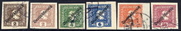 AUSTRIA 1919 Deutschösterreich Newspaper Stamps Used - Gebraucht
