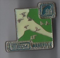 Pin's France Télécom D'Abbeville - France Telecom