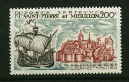 St Pierre Et Miquelon*   PA46 - Bateau - Nuevos