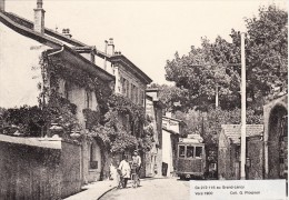 CPM Vers 1900 Ce 2/2 116 Au GRAND-LANCY, Tramway (A79) - Lancy