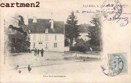 FAYL-BILLOT PLACE DE LA GENDARMERIE 52 HAUTE-MARNE - Fayl-Billot