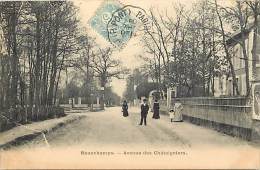 Val D´ Oise - P 546 -  Beauchamp - Beauchamps - Avenue Des Chataigniers - Carte Bon Etat - - Beauchamp