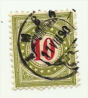 1897 - Svizzera S31 Segnatasse C3517 - Portomarken