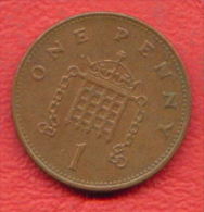 F4403 / - 1 Penny - 1992 - Great Britain Grande-Bretagne Grossbritannien Gran Bretagna - Coins Munzen Monnaies Monete - 1 Penny & 1 New Penny