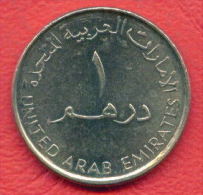 F4401 / - 1 Dirham - 1428 - 2007 - United Arab Emirates , Vereinigte Arabische Emirate - Coins Munzen Monnaies Monete - United Arab Emirates