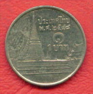 F4425 / - 1 BAHT - - Thailand , Thaïlande , Tailandia - Coins Munzen Monnaies Monete - Tailandia