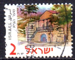 ISRAEL 2001 Buildings And Historical Sites - 2s Sha'ar HaGay Inn  FU - Usati (senza Tab)