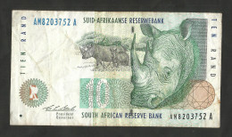 SOUTH AFRICA - SOUTH AFRICAN RESERVE BANK - 10 RAND (1993) - Afrique Du Sud