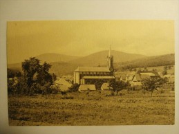 CPA 90 ROUGEMONT Le Château Vue Générale Et Eglise - Rougemont-le-Château