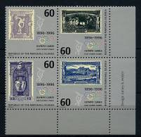 Marshall ** N° 672 à 675  Formant Bloc - Cent. Des J.O. Modernes - Marshall Islands