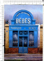 PARIS  -  VITRINE    -FABRIQUE DE BEBES - André RENOUX -  Paris Par Les Peintres - N° RF 6 - Other & Unclassified