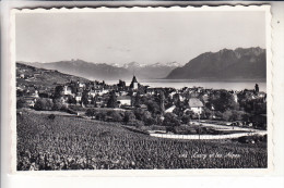 CH 1095 LUTRY, Panorama, 1954 - Lutry