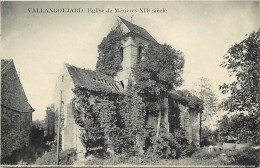 Val D´ Oise - P 528 -  Vallangoujard - Eglise De Mezieres XII Siecle  - Carte Bon Etat - - Autres & Non Classés