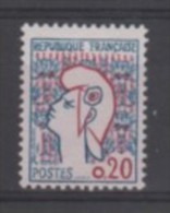 France - Yvert & Tellier - N°1282 - Neuf - 1961 Marianne (Cocteau)