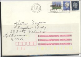 CANADA Postal History Cover Brief CA 038 Architecture Air Mail - Storia Postale