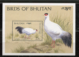 Bouthan ** Bloc N° 280 - Oiseaux Du Bhoutan (IX) - Bhutan