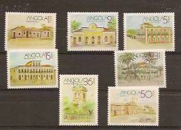 ANGOLA 1990  HISTORIC BUILDUINGS - Angola