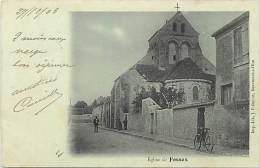 Val D´ Oise - P 512 -  Fosses - Eglise De Fosses - Carte Bon Etat - - Fosses