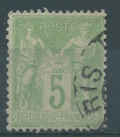 Lot N°26051   N°102, Oblit Cachet à Date - 1898-1900 Sage (Type III)