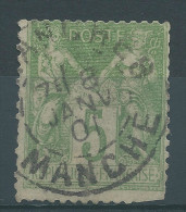 Lot N°26052   N°102, Oblit Cachet à Date De AVRANCHE ( MANCHE ) - 1898-1900 Sage (Type III)