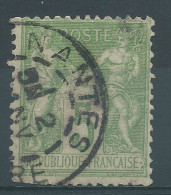 Lot N°26053   N°102, Oblit Cachet à Date Des Ambulant - 1898-1900 Sage (Tipo III)